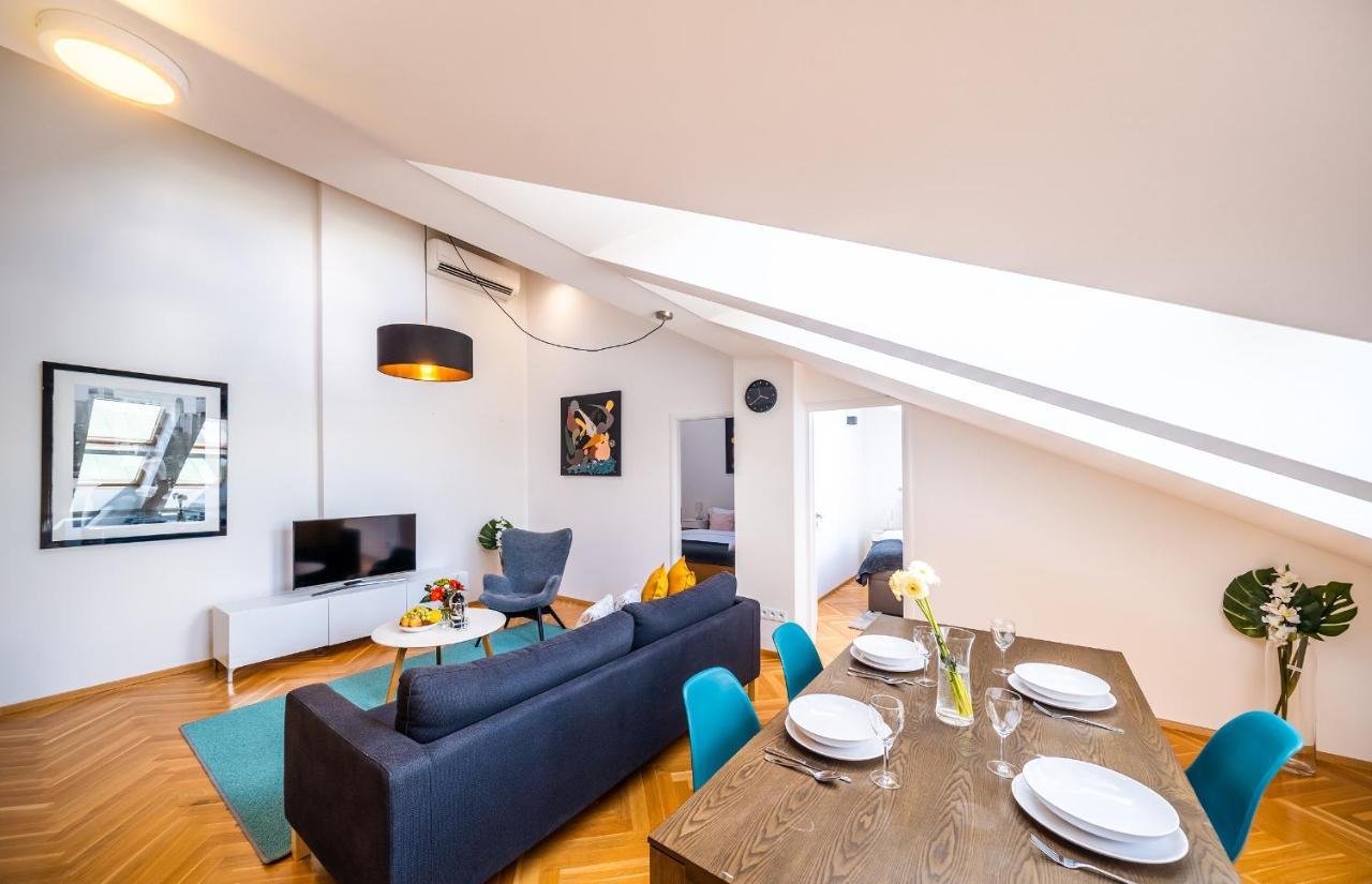 Luxurious Woodrow Wilson Apt In Prague Centre Экстерьер фото